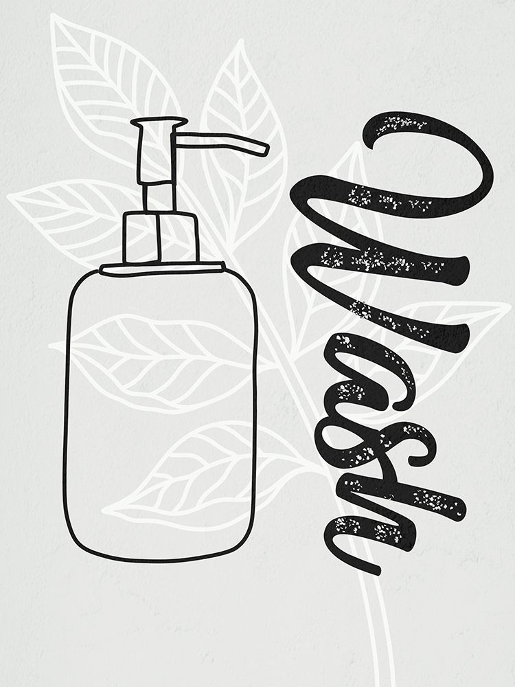Wash Botanical art print by Marcus Prime for $57.95 CAD
