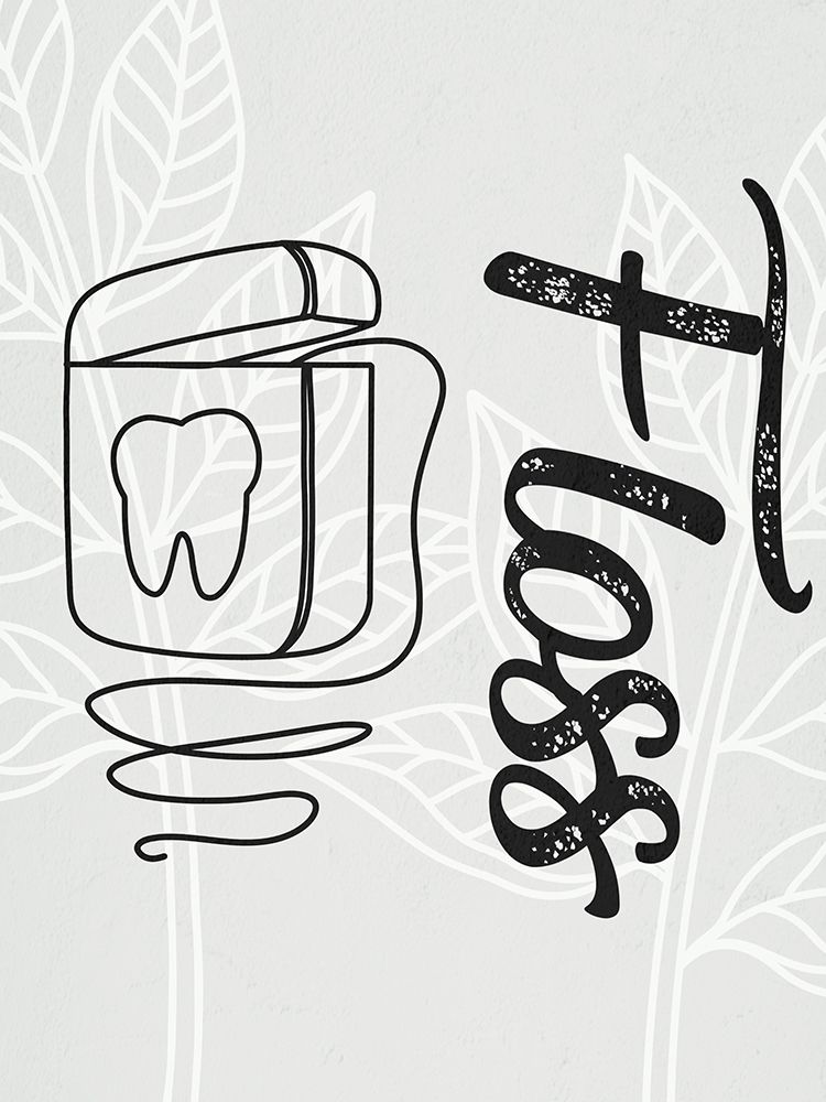 Floss Botanical art print by Marcus Prime for $57.95 CAD