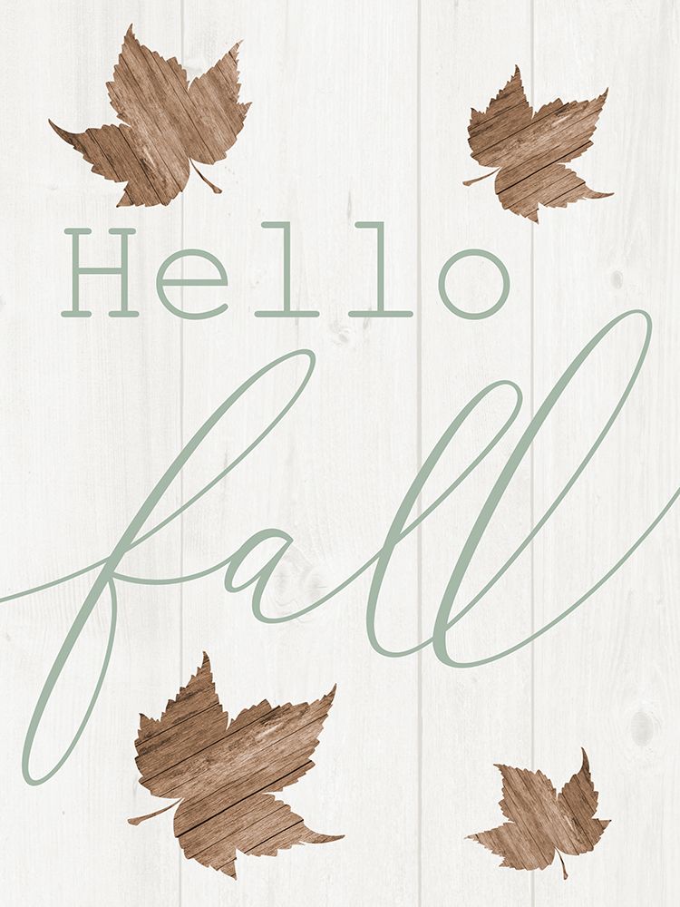 Hello Fall art print by Marcus Prime for $57.95 CAD