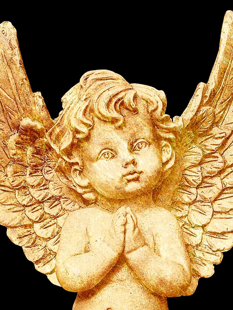 Golden Angel art print by Marcus Prime for $57.95 CAD