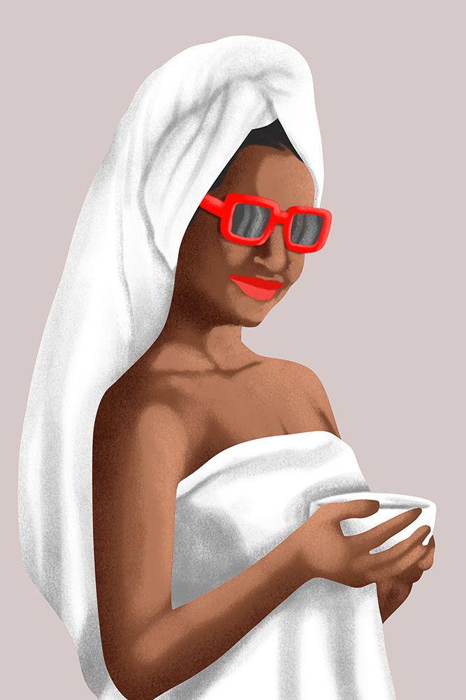 Morning Coffee art print by Marcus Prime for $57.95 CAD