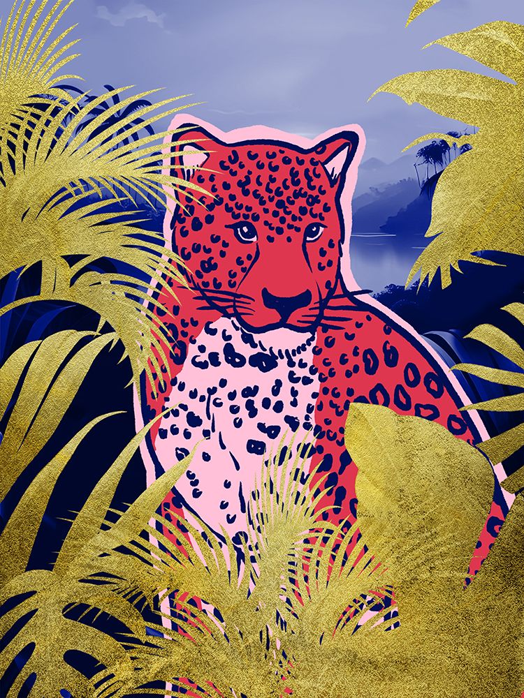 Magical Feline 3 art print by Marcus Prime for $57.95 CAD