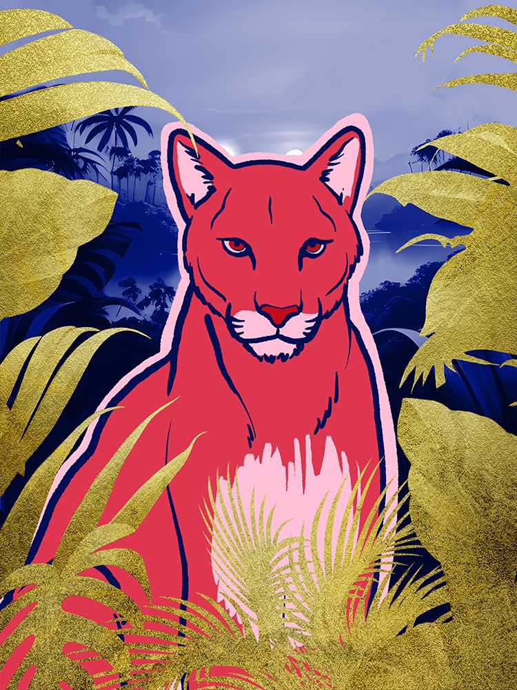 Magical Feline 4 art print by Marcus Prime for $57.95 CAD