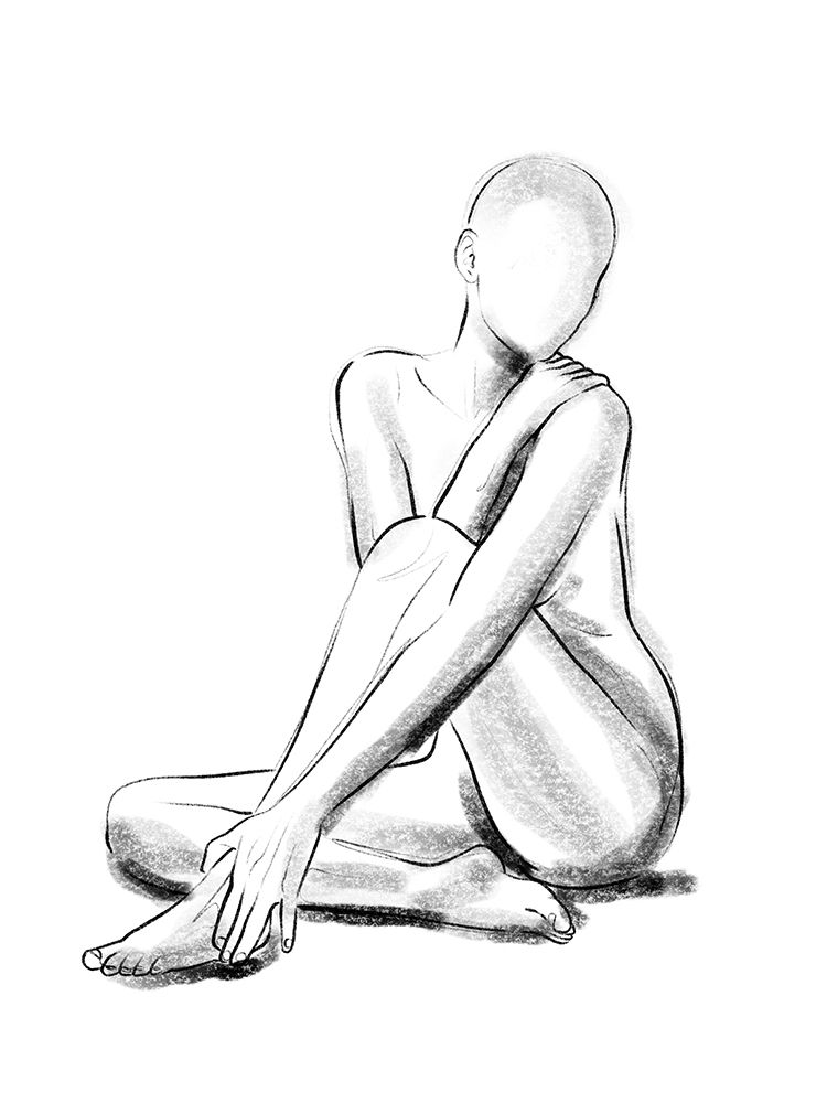 Graceful Beauty 2 V2 art print by Marcus Prime for $57.95 CAD