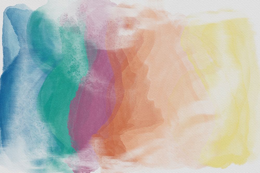 Vivid Abstract Wash 1 art print by Marcus Prime for $57.95 CAD
