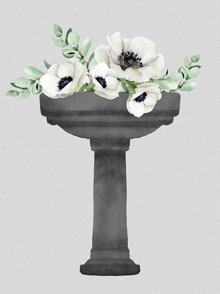 Blooming Sink art print by Marcus Prime for $57.95 CAD