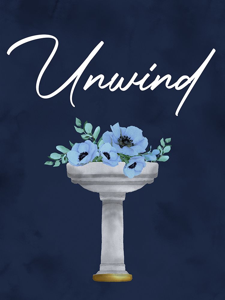 Unwinding Sink art print by Marcus Prime for $57.95 CAD