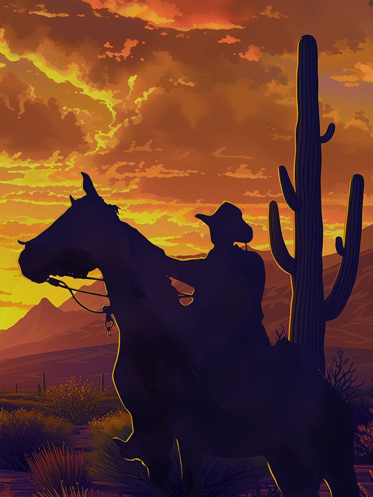 Sunset Views 1 art print by Marcus Prime for $57.95 CAD