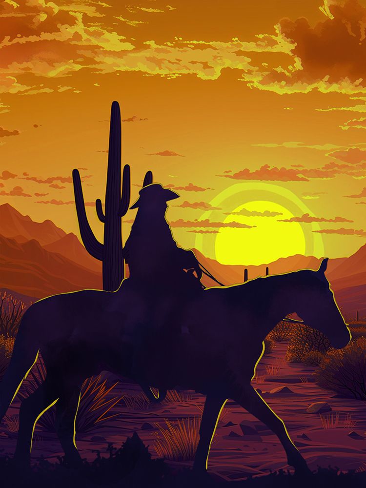 Sunset Views 2 art print by Marcus Prime for $57.95 CAD