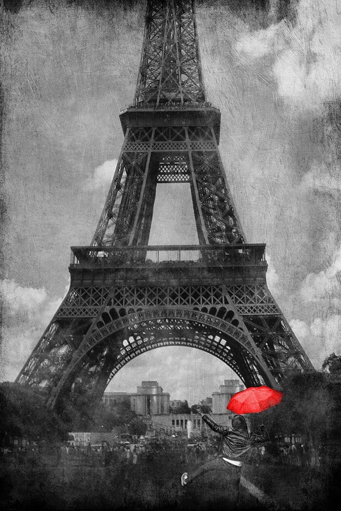 Dancing In Paris art print by Marcus Prime for $57.95 CAD