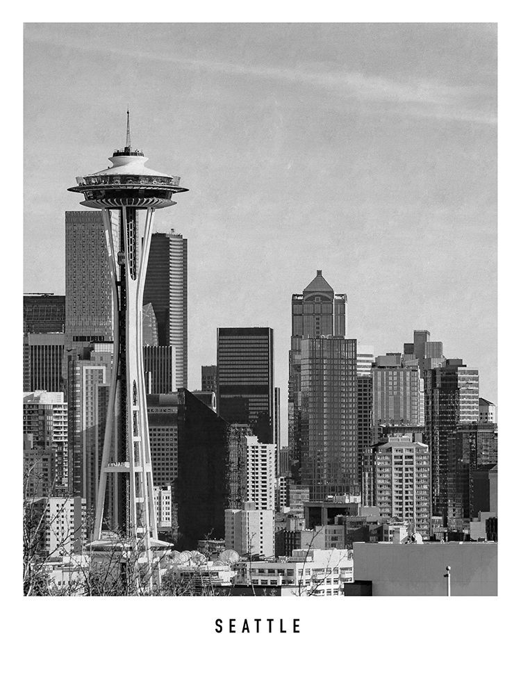 Seattle art print by Marcus Prime for $57.95 CAD