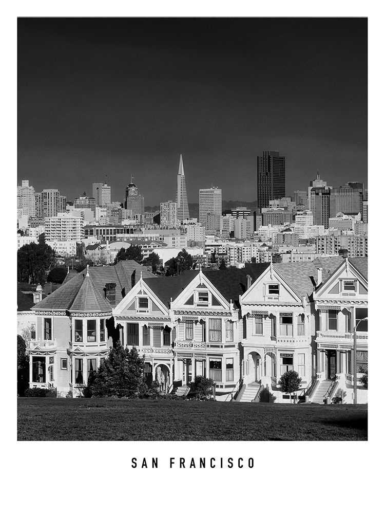 San Francisco art print by Marcus Prime for $57.95 CAD