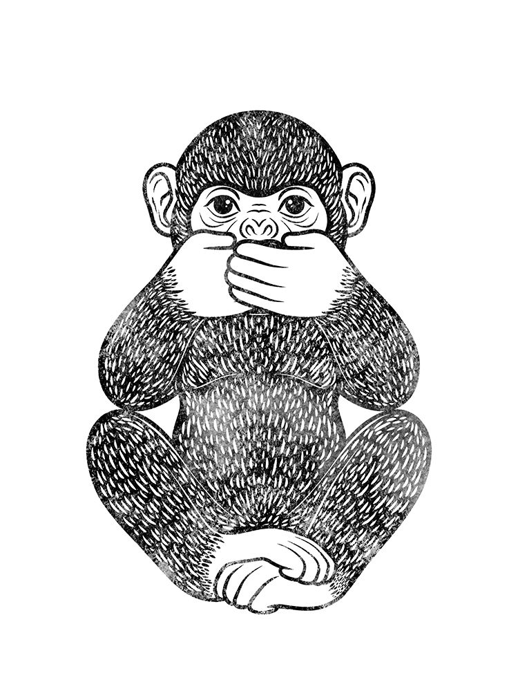 Speak No Evil art print by Marcus Prime for $57.95 CAD