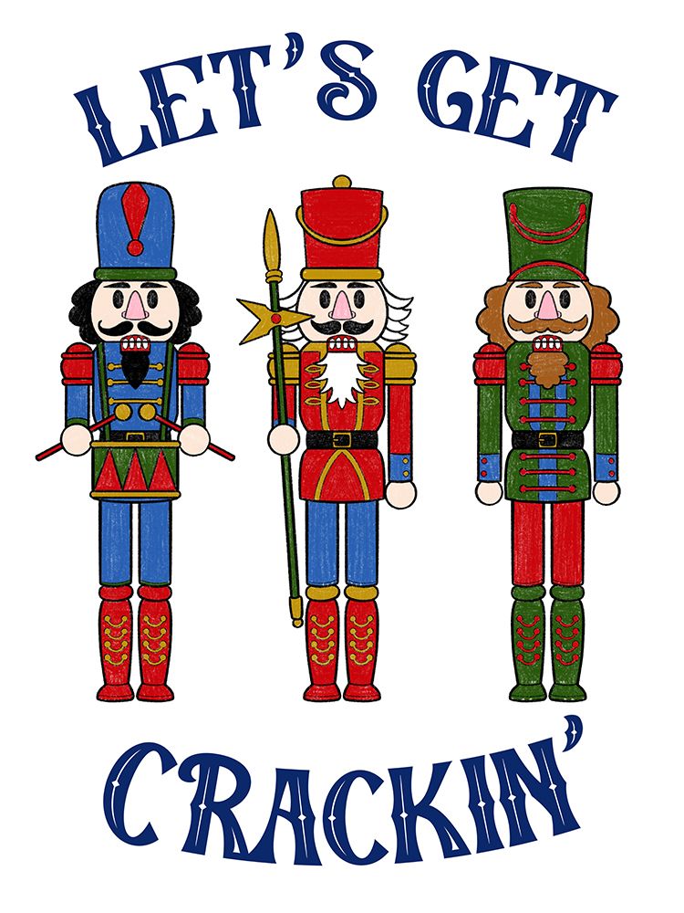 Lets Get Crackin V2 art print by Marcus Prime for $57.95 CAD