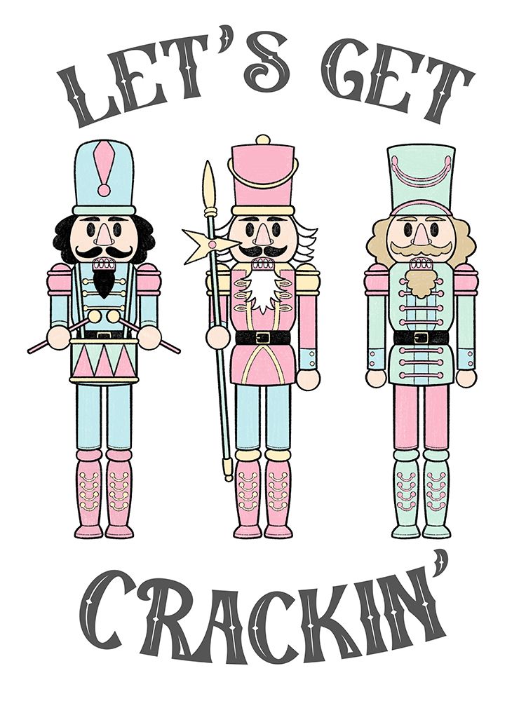 Lets Get Crackin art print by Marcus Prime for $57.95 CAD