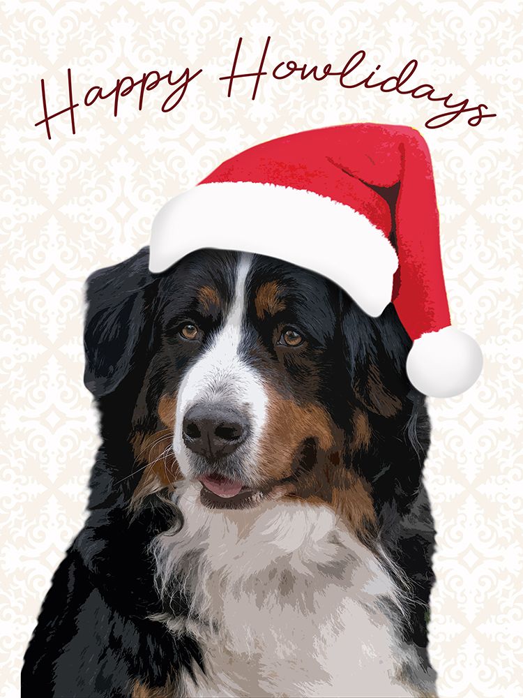 Happy Howlidays art print by Marcus Prime for $57.95 CAD