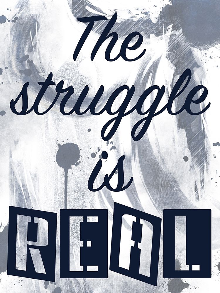 Real Struggle art print by Marcus Prime for $57.95 CAD