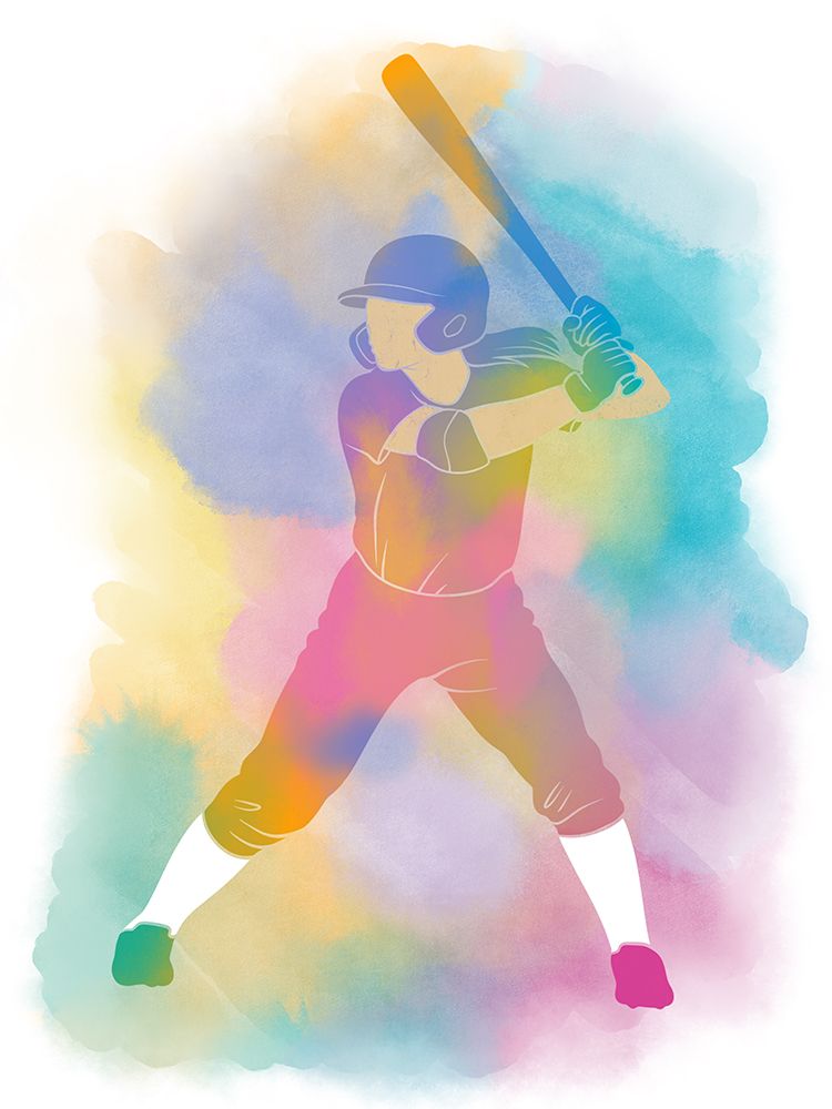 Colorful Sports 3 art print by Marcus Prime for $57.95 CAD