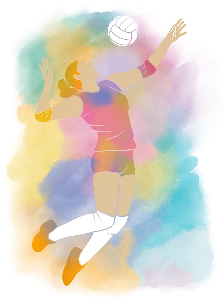 Colorful Sports 4 art print by Marcus Prime for $57.95 CAD
