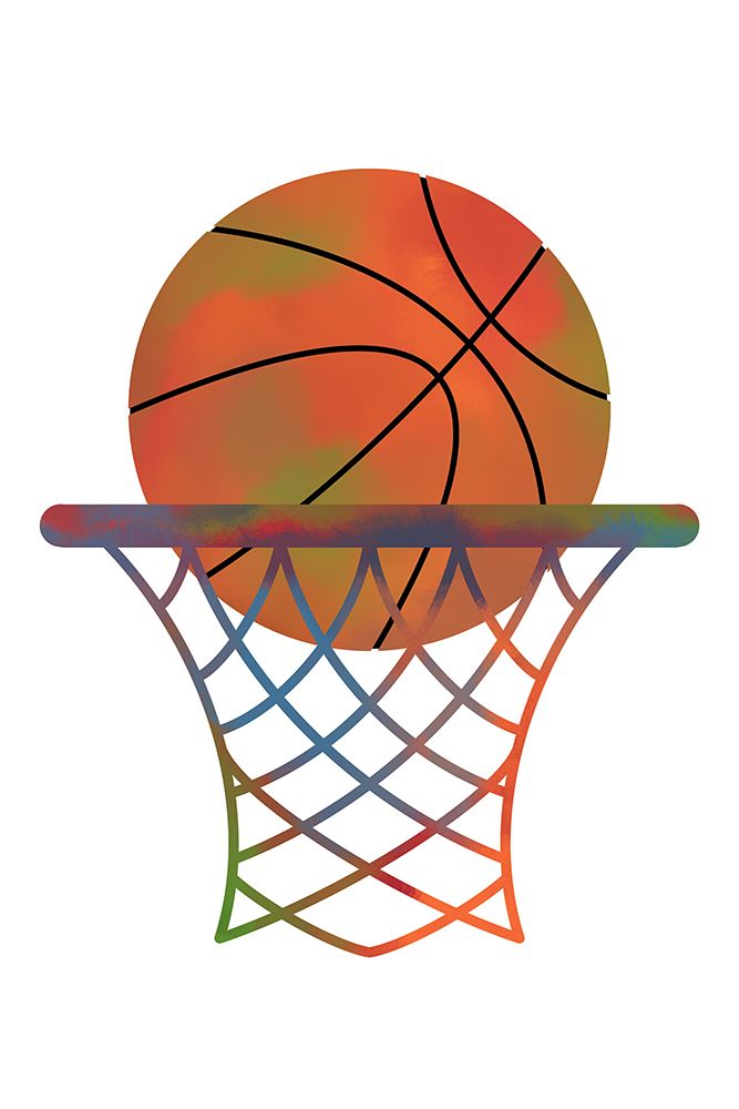 Slam Dunk art print by Marcus Prime for $57.95 CAD