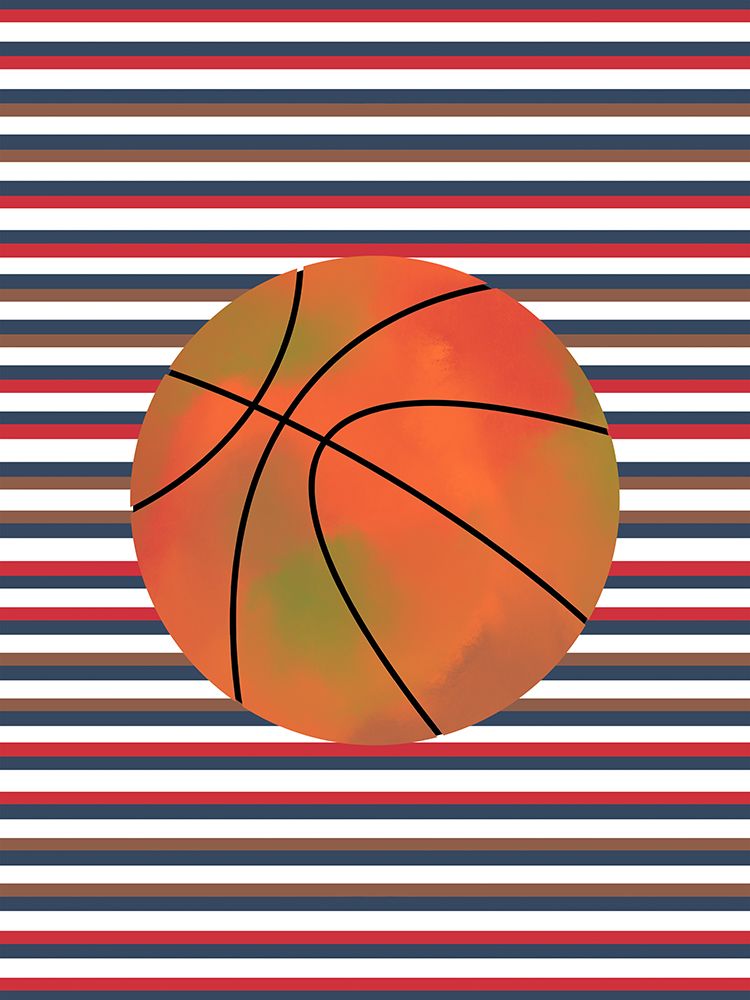 Stripes And Sports 1 art print by Marcus Prime for $57.95 CAD