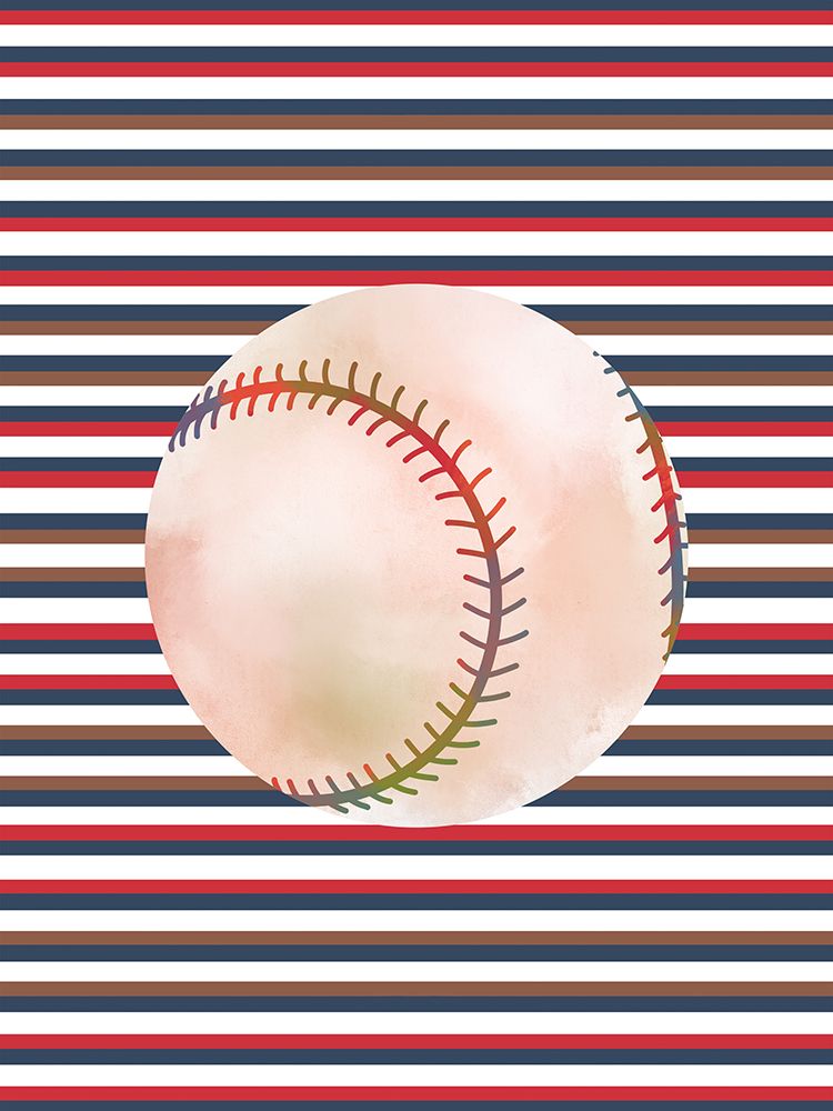 Stripes And Sports 2 art print by Marcus Prime for $57.95 CAD