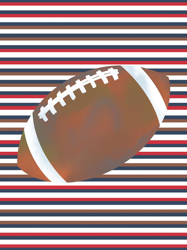 Stripes And Sports 3 art print by Marcus Prime for $57.95 CAD