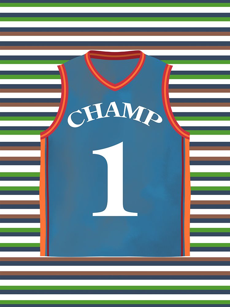 Stripes And Jerseys 1 art print by Marcus Prime for $57.95 CAD