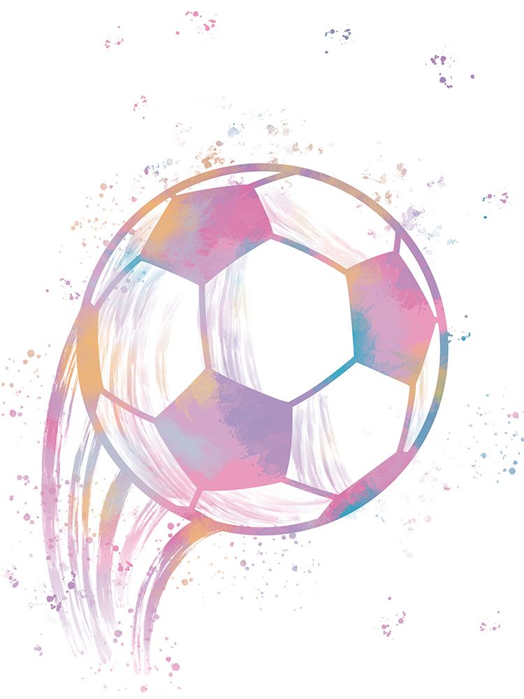 Fast Soccerball art print by Marcus Prime for $57.95 CAD
