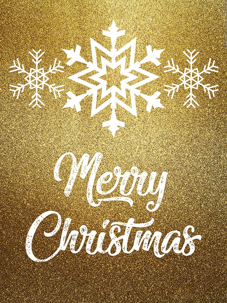 Snowflake Christmas art print by Marcus Prime for $57.95 CAD