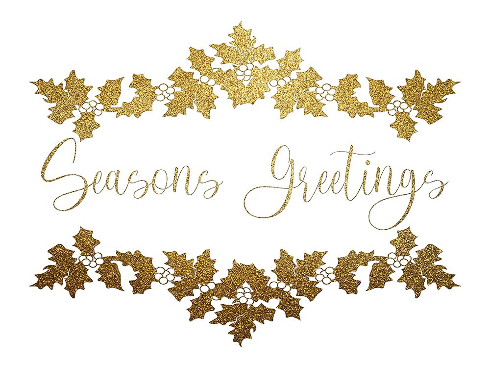 Golden Seasons Greetings art print by Marcus Prime for $57.95 CAD