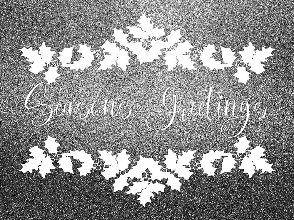 Silver Seasons Greetings art print by Marcus Prime for $57.95 CAD
