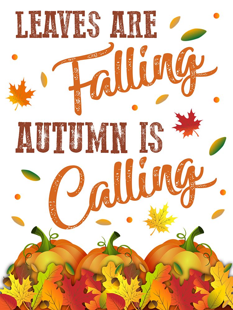 Autumn Is Calling art print by Marcus Prime for $57.95 CAD
