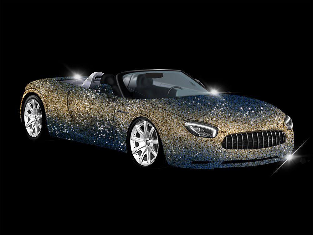 Fast And Shiny 1 art print by Marcus Prime for $57.95 CAD