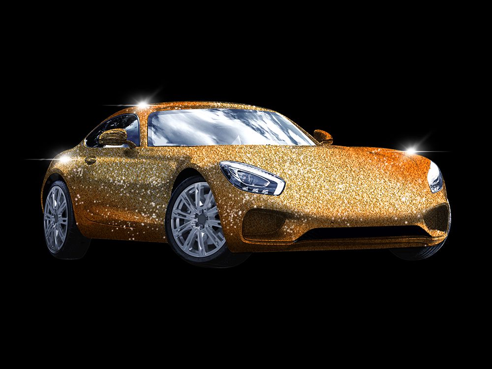 Riding Shiny 1 art print by Marcus Prime for $57.95 CAD