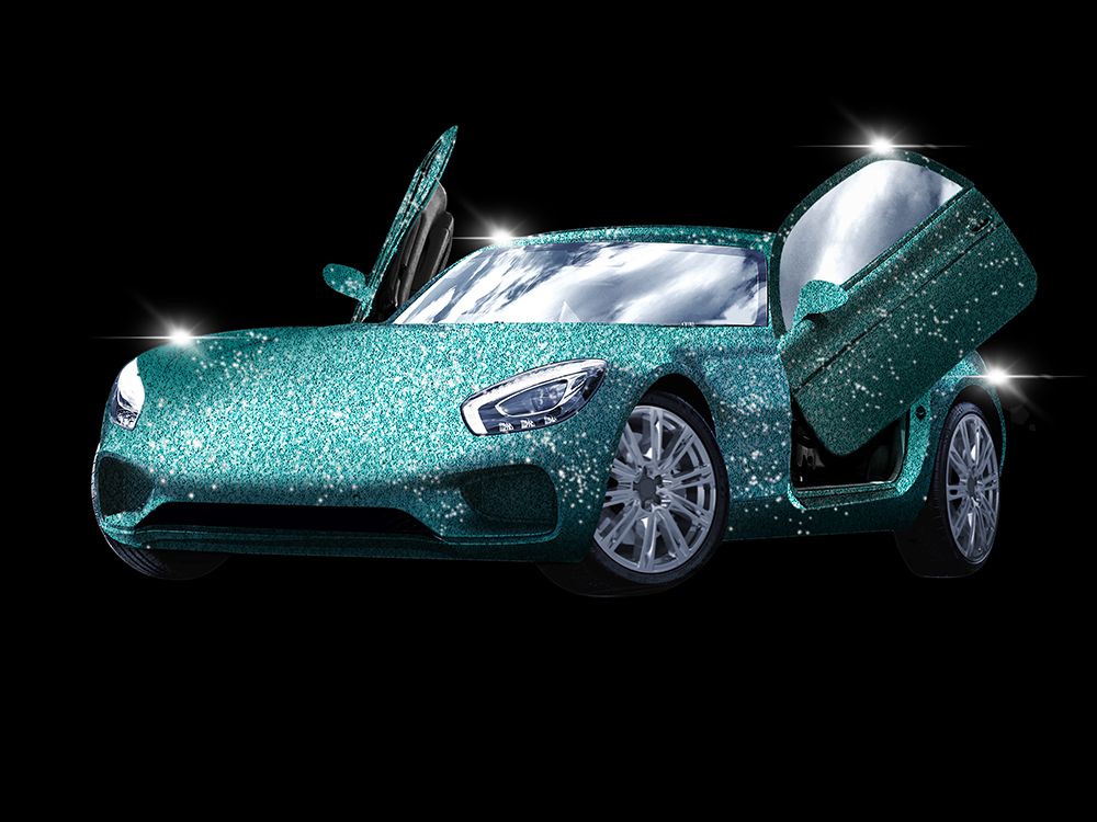 Riding Shiny 2 V2 art print by Marcus Prime for $57.95 CAD