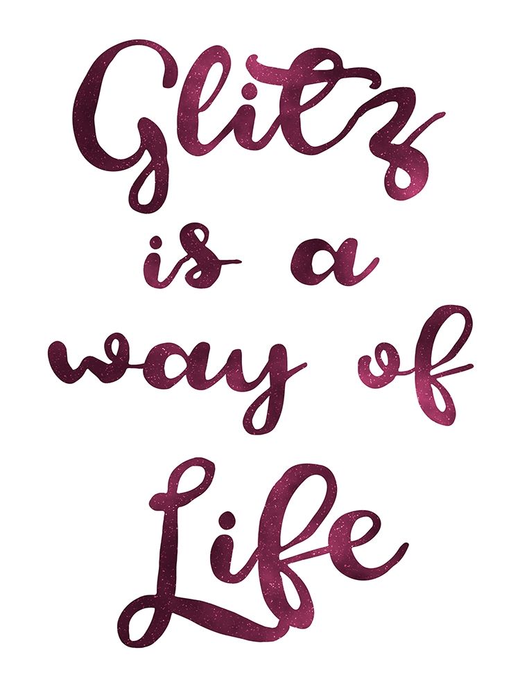 Glitz Life art print by Marcus Prime for $57.95 CAD