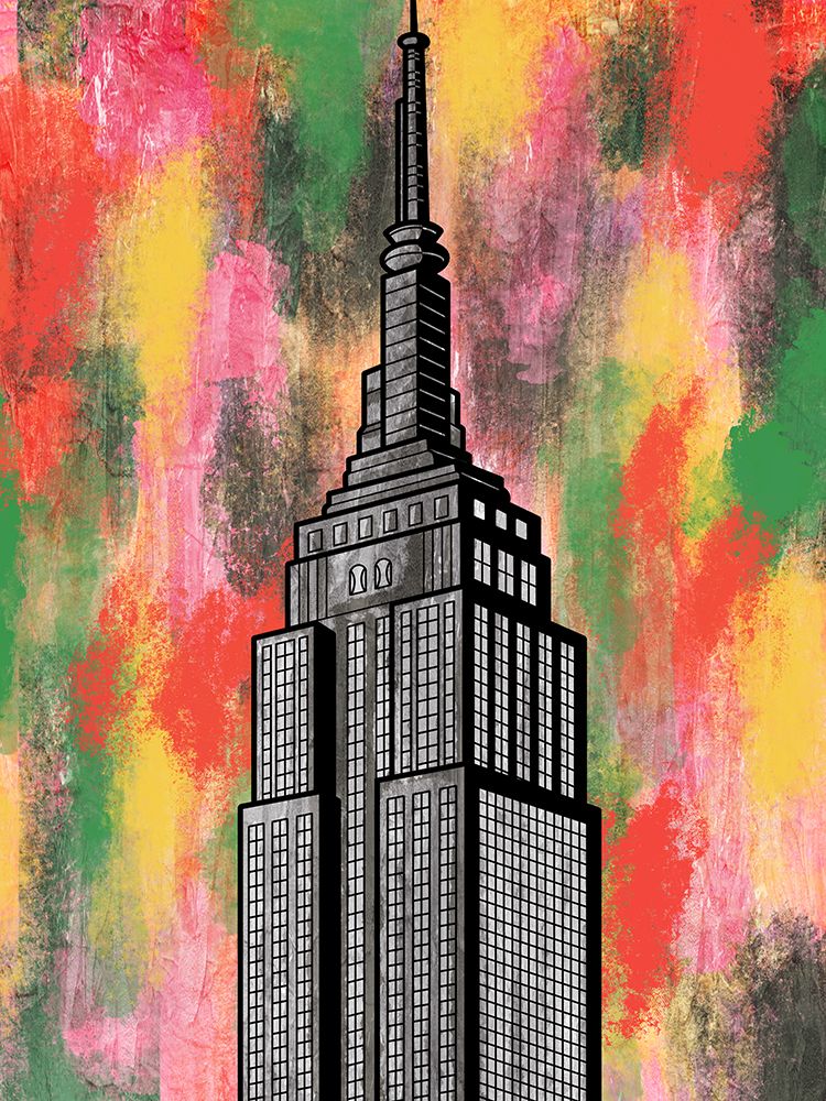 Abstract Empire art print by Marcus Prime for $57.95 CAD