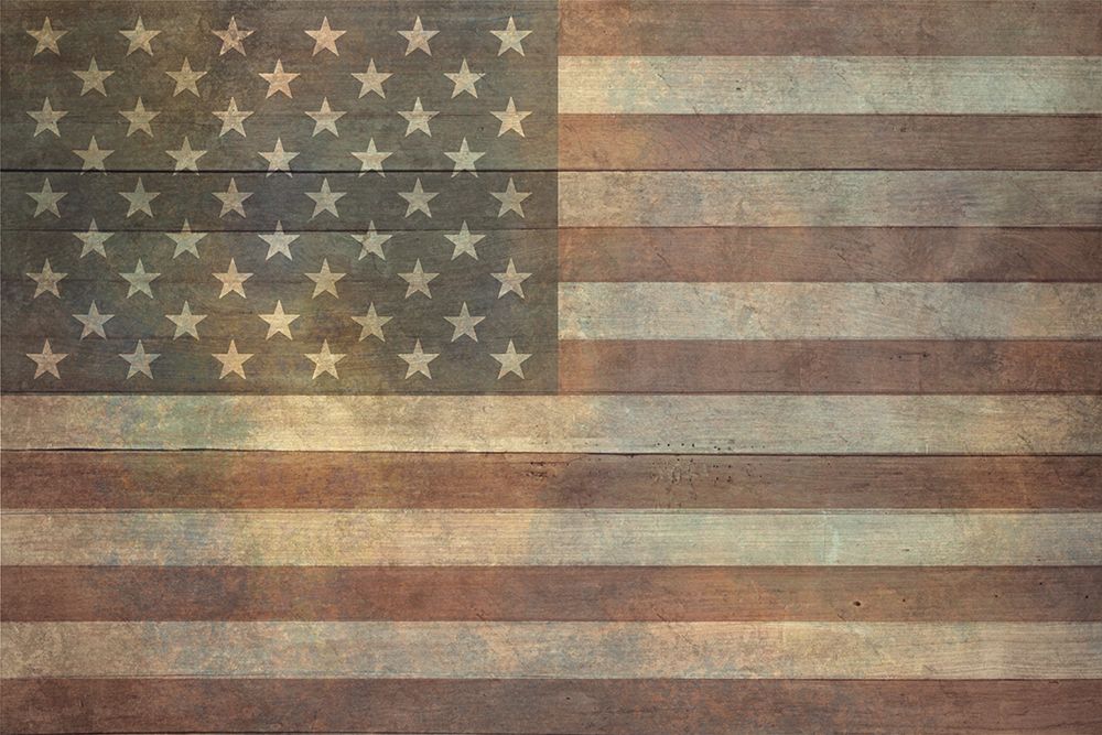 Naturally American art print by Kimberly Allen for $57.95 CAD