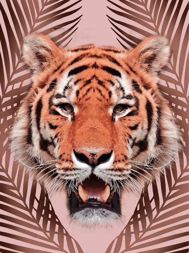 Blush And Wild 1 art print by Marcus Prime for $57.95 CAD