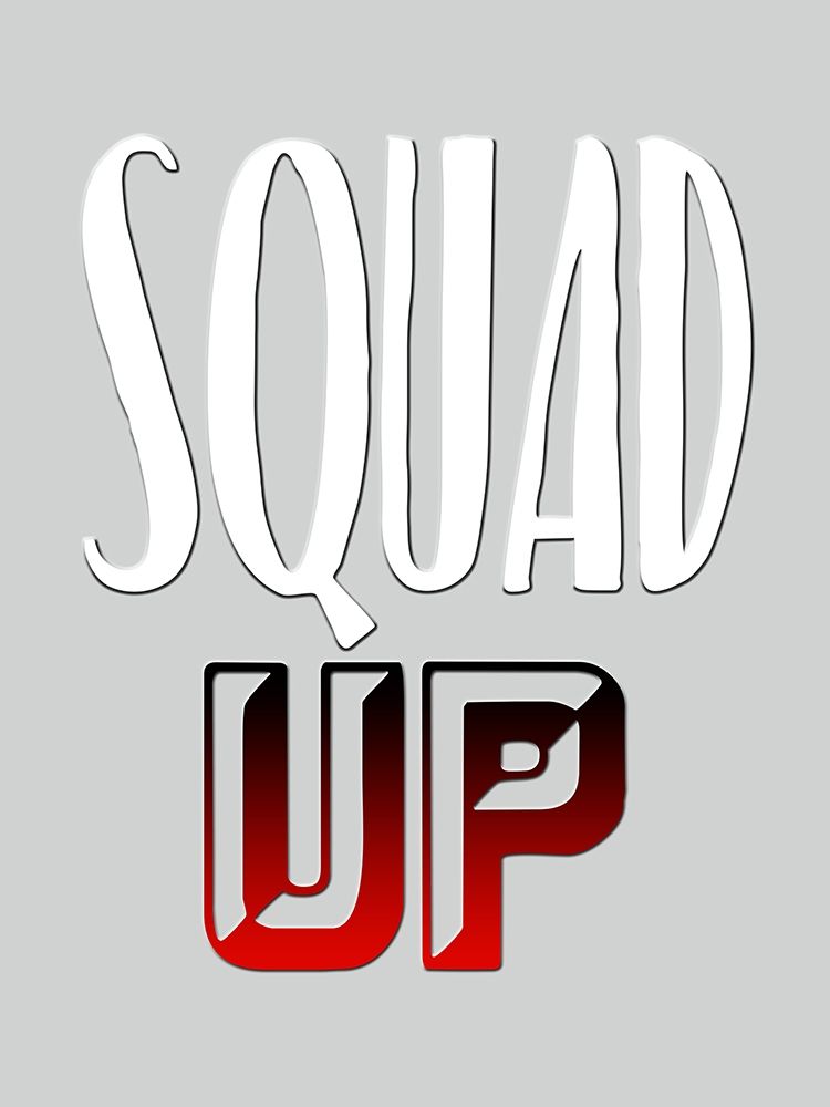 Squad Up art print by Marcus Prime for $57.95 CAD