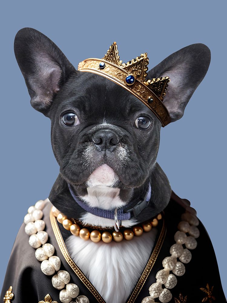King Pup art print by Marcus Prime for $57.95 CAD