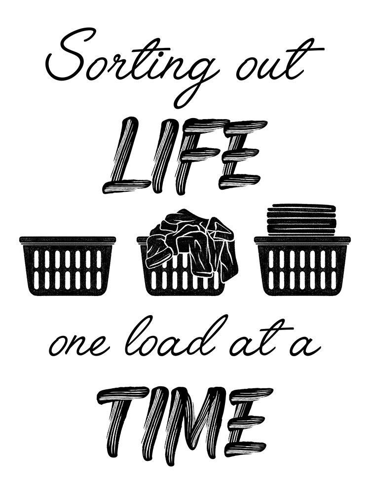 Sorting Out Life 2 art print by Marcus Prime for $57.95 CAD