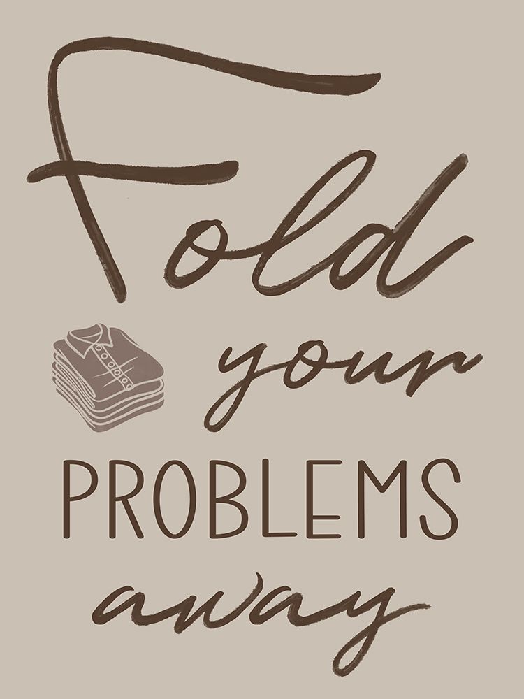 Fold Your Problems 2 art print by Marcus Prime for $57.95 CAD