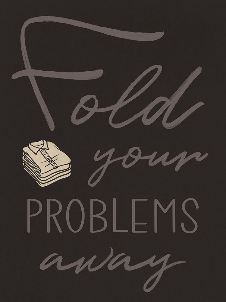 Fold Your Problems 1 art print by Marcus Prime for $57.95 CAD