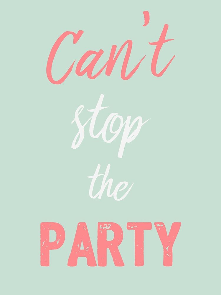Party Hard art print by Marcus Prime for $57.95 CAD
