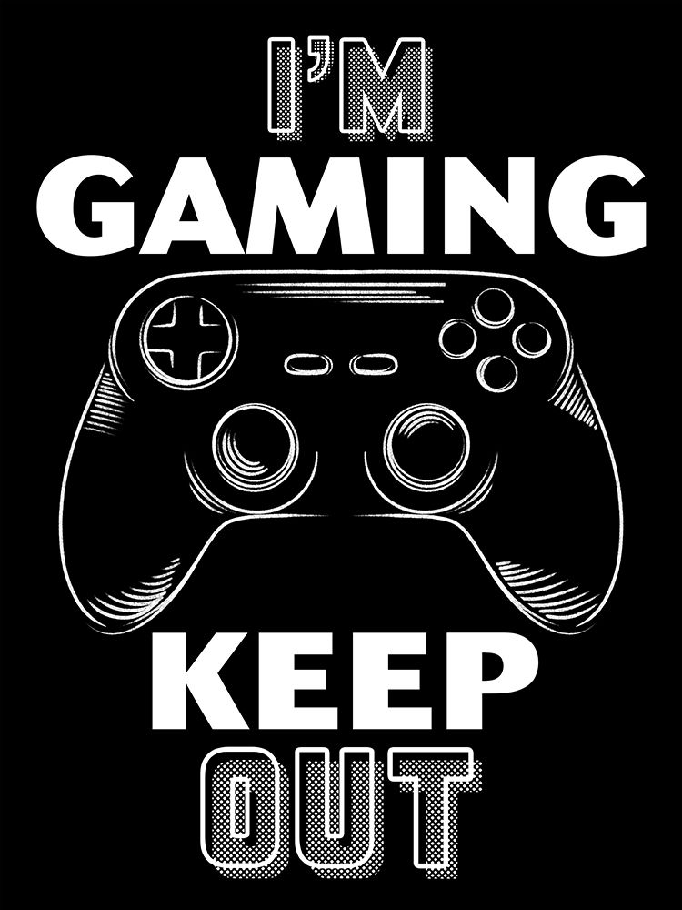 Im Gaming art print by Marcus Prime for $57.95 CAD