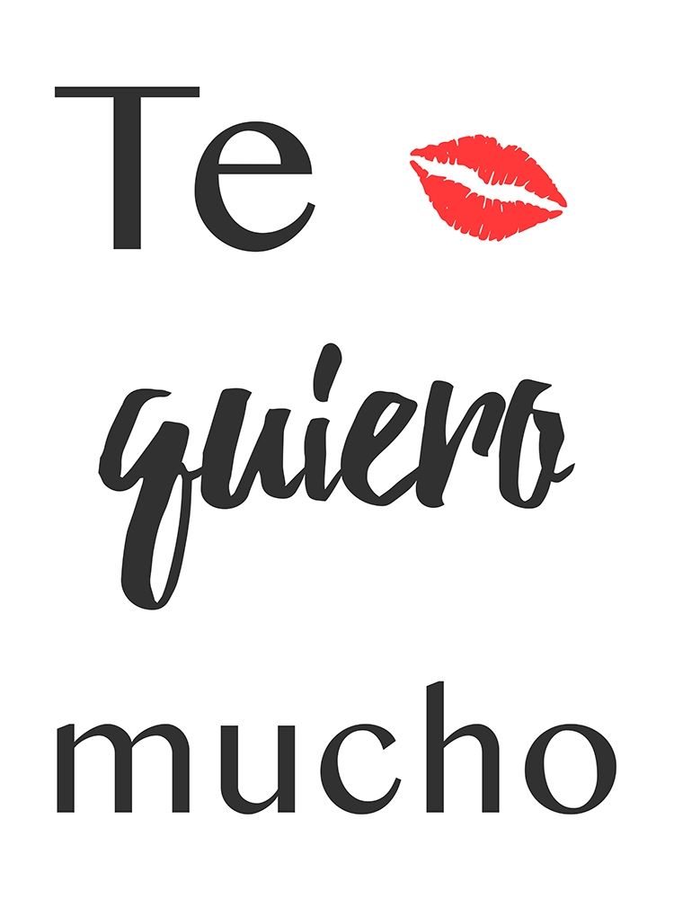 Te Quiero art print by Marcus Prime for $57.95 CAD