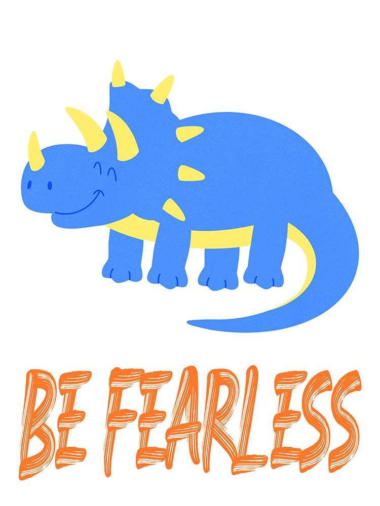 Be Fearless art print by Marcus Prime for $57.95 CAD