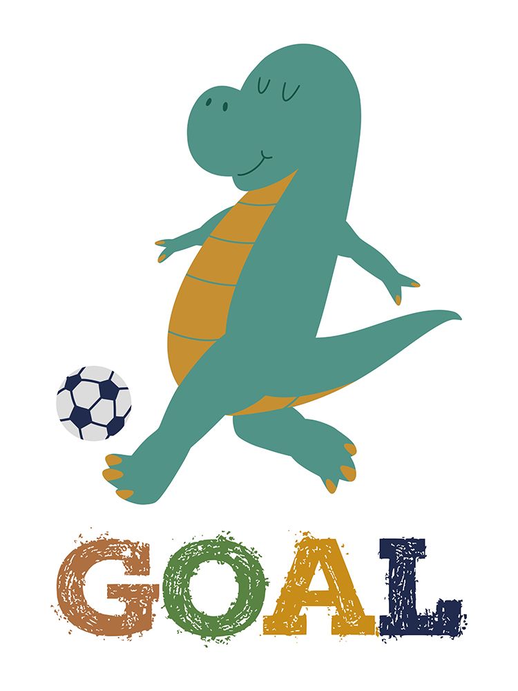 Goal art print by Marcus Prime for $57.95 CAD